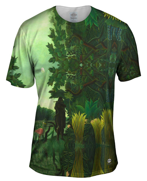 Henri Rousseau - "The Snake Charmer" (1907)&nbsp;Mens T-Shirt