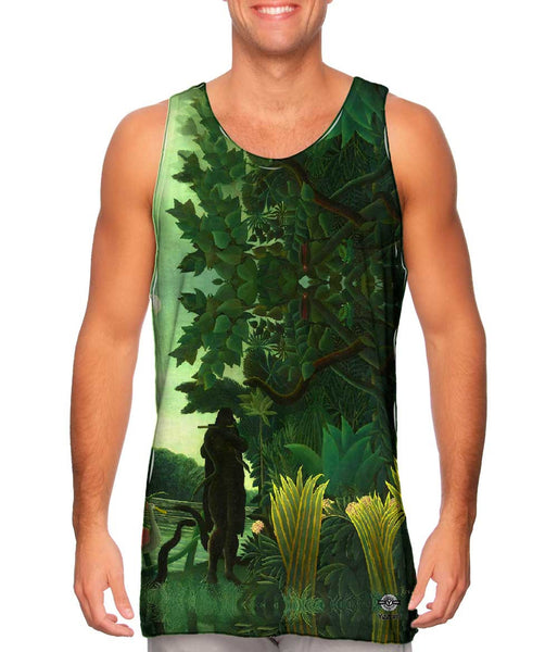 Henri Rousseau - "The Snake Charmer" (1907)&nbsp;Mens Tank Top