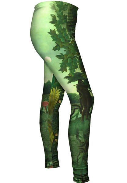 Henri Rousseau - "The Snake Charmer" (1907)&nbsp;Womens Leggings