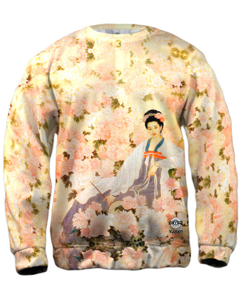 Wang Mei Fang & Zhao Guo Jing - "Chinese paintings of women" Mens Sweatshirt