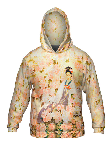 Wang Mei Fang & Zhao Guo Jing - "Chinese paintings of women"&nbsp;Mens Hoodie Sweater
