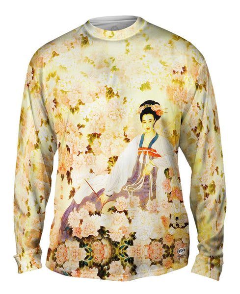 Wang Mei Fang & Zhao Guo Jing - "Chinese paintings of women"&nbsp;Mens Long Sleeve