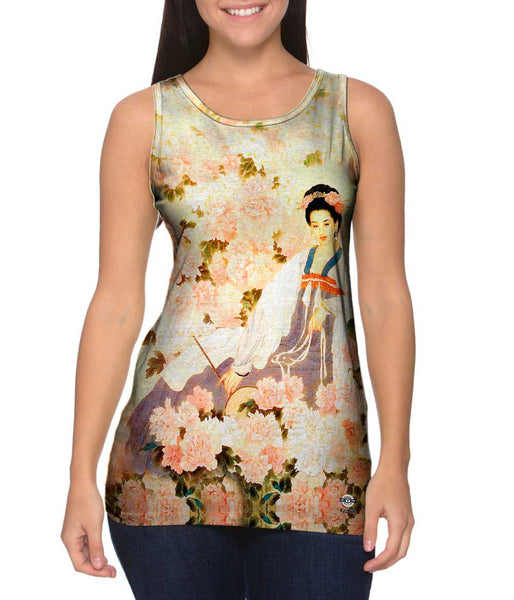 Wang Mei Fang & Zhao Guo Jing - "Chinese paintings of women"&nbsp;Womens Tank Top