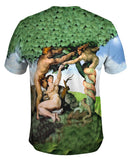 Michalangelo - "Adam And Eva" (1512)