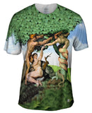 Michalangelo - "Adam And Eva" (1512)