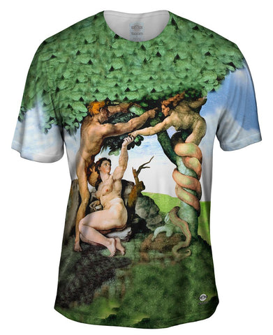 Michalangelo - "Adam And Eva" (1512)