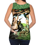 Michalangelo - "Adam And Eva" (1512)