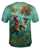 Gottfried Franz - "Baron Munchhausen Underwater" (1896)