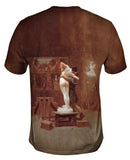 Jean-Leon Gerome - "Pygmalion and Galatea" (1890)