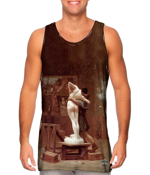 Jean-Leon Gerome - "Pygmalion and Galatea" (1890)&nbsp;Mens Tank Top