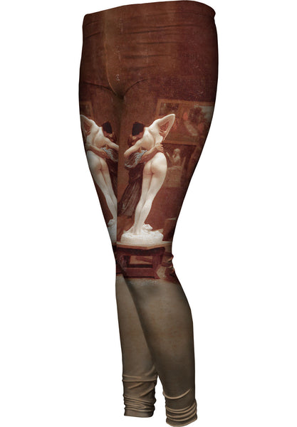 Jean-Leon Gerome - "Pygmalion and Galatea" (1890)&nbsp;Womens Leggings
