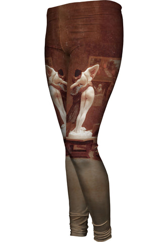 Jean-Leon Gerome - "Pygmalion and Galatea" (1890)