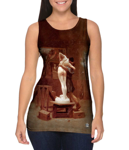 Jean-Leon Gerome - "Pygmalion and Galatea" (1890)&nbsp;Womens Tank Top