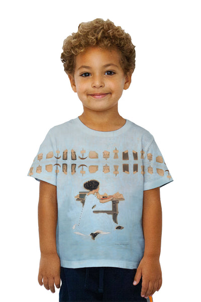 Kids Coles Phillips  - "Life 2 " (1910)&nbsp;Kids T-Shirt