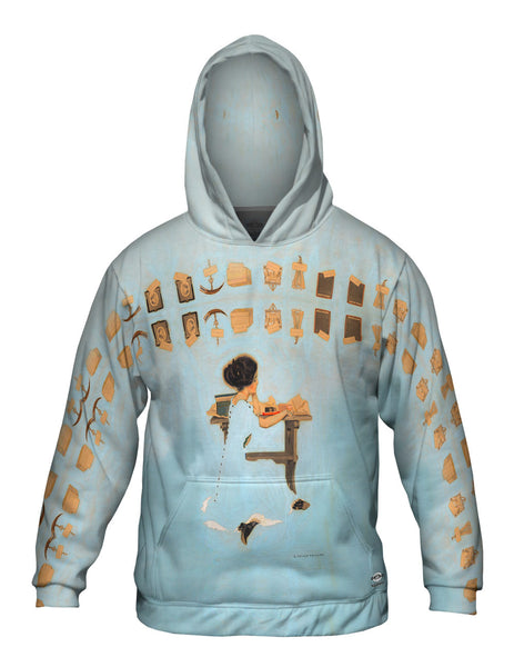 Coles Phillips  - "Life 2 " (1910)&nbsp;Mens Hoodie Sweater