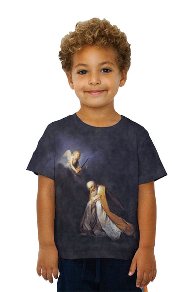Kids Pieter de Grebber - "King David in Prayer" (1635)&nbsp;Kids T-Shirt