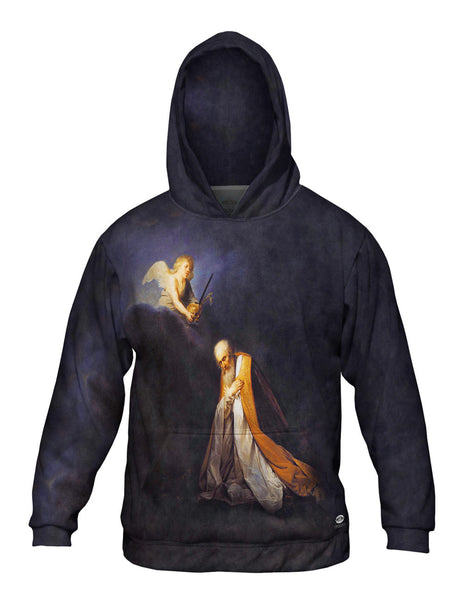 Pieter de Grebber - "King David in Prayer" (1635)&nbsp;Mens Hoodie Sweater