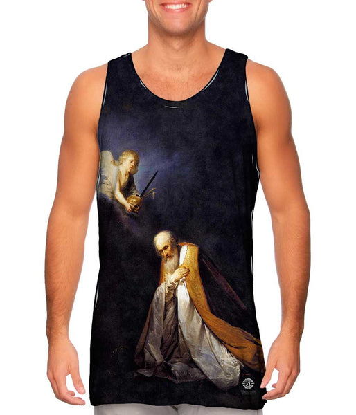 Pieter de Grebber - "King David in Prayer" (1635)&nbsp;Mens Tank Top