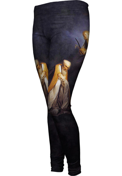 Pieter de Grebber - "King David in Prayer" (1635)&nbsp;Womens Leggings