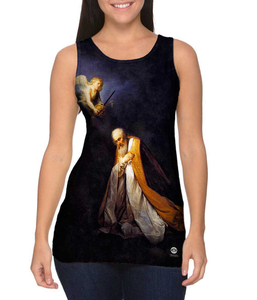 Pieter de Grebber - "King David in Prayer" (1635)&nbsp;Womens Tank Top