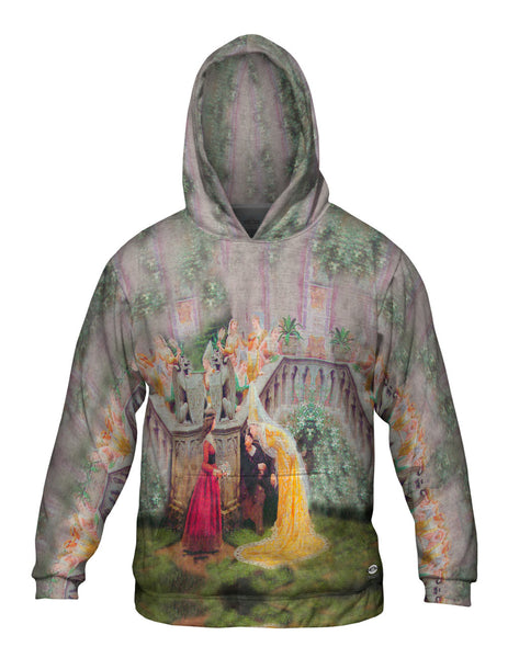 Edmund Leighton - "Alain Chartier" (1903)&nbsp;Mens Hoodie Sweater