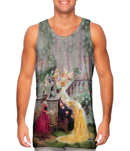 Edmund Leighton - "Alain Chartier" (1903)&nbsp;Mens Tank Top