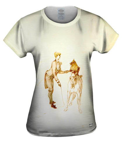 Henri de Toulouse-Lautrec - "At the Circus The Animal Trainer" (1899)