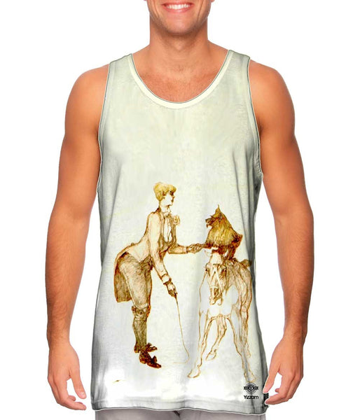 Henri de Toulouse-Lautrec - "At the Circus The Animal Trainer" (1899)&nbsp;Mens Tank Top