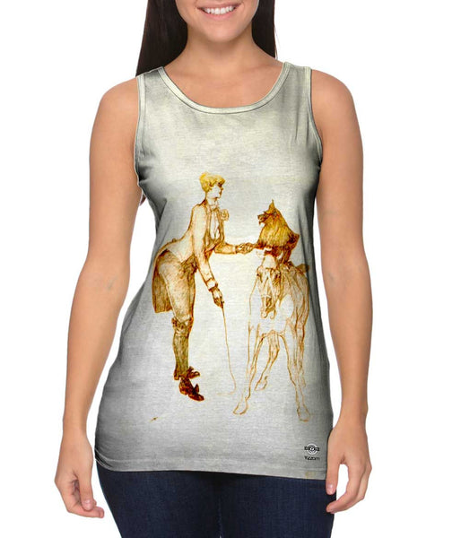 Henri de Toulouse-Lautrec - "At the Circus The Animal Trainer" (1899)&nbsp;Womens Tank Top