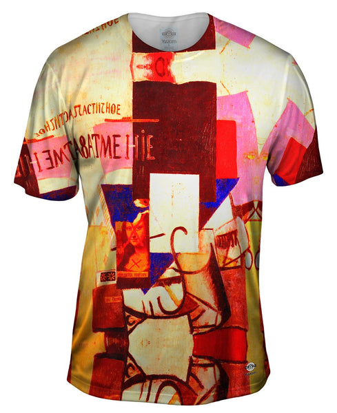 Kazimir Malevich - "Composition with the Mona Lisa" (1914)&nbsp;Mens T-Shirt