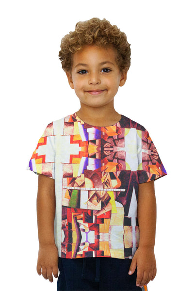 Kids Kazimir Malevich - "Portrait of Matiushin" (1913) Kids T-Shirt