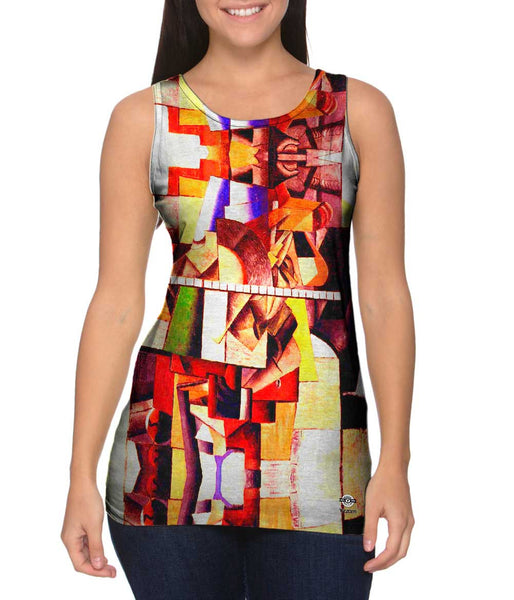 Kazimir Malevich - "Portrait of Matiushin" (1913)&nbsp;Womens Tank Top