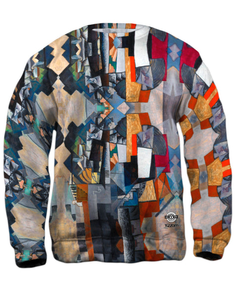 Kazimir Malevich - "Bureau and Room" (1913)&nbsp;Mens Sweatshirt