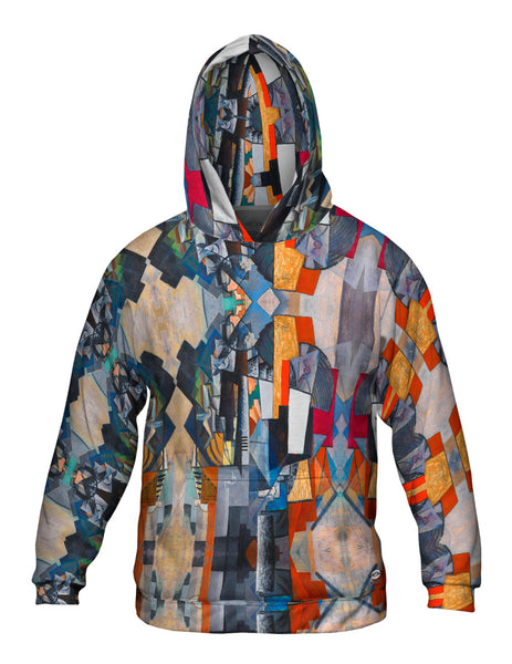 Kazimir Malevich - "Bureau and Room" (1913)&nbsp;Mens Hoodie Sweater