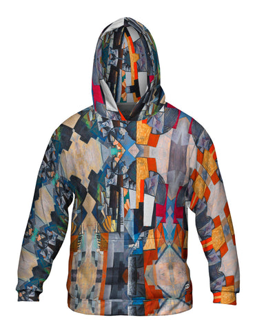 Kazimir Malevich - "Bureau and Room" (1913)