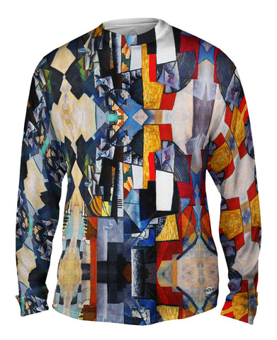 Kazimir Malevich - "Bureau and Room" (1913)