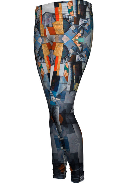 Kazimir Malevich - "Bureau and Room" (1913)&nbsp;Womens Leggings