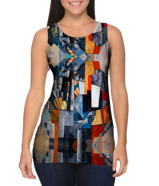 Kazimir Malevich - "Bureau and Room" (1913)&nbsp;Womens Tank Top
