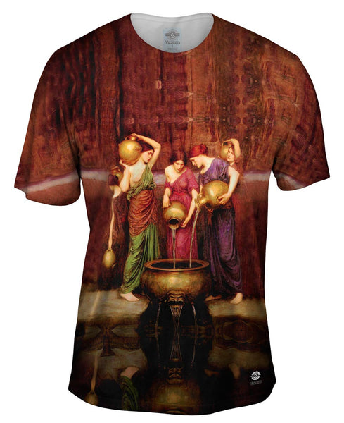William Waterhouse - "The Danaides" (1903)&nbsp;Mens T-Shirt