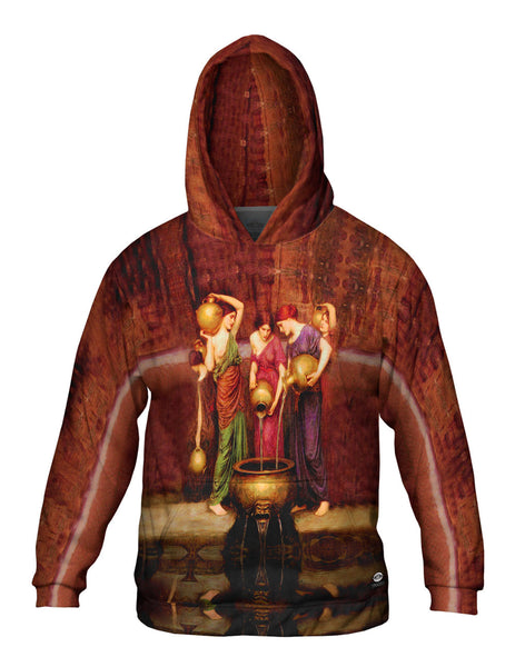 William Waterhouse - "The Danaides" (1903)&nbsp;Mens Hoodie Sweater