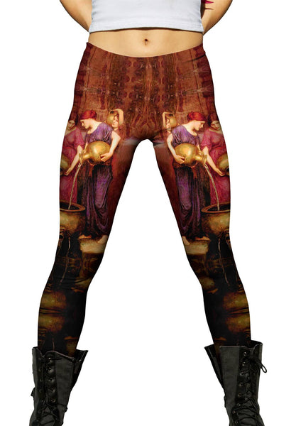 William Waterhouse - "The Danaides" (1903)&nbsp;Womens Leggings