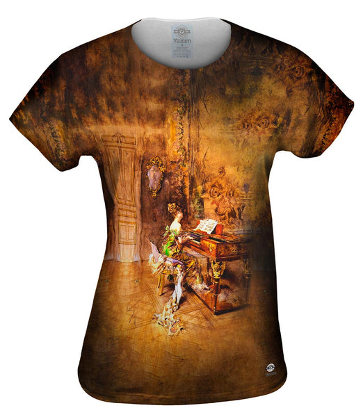 Givanni Boldini - "The Lady Pianist"&nbsp;Womens Top