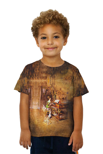 Kids Givanni Boldini - "The Lady Pianist"&nbsp;Kids T-Shirt