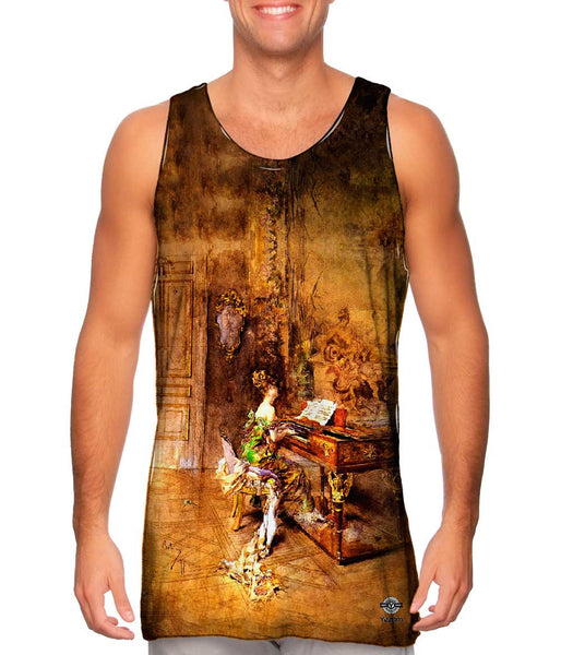 Givanni Boldini - "The Lady Pianist"&nbsp;Mens Tank Top