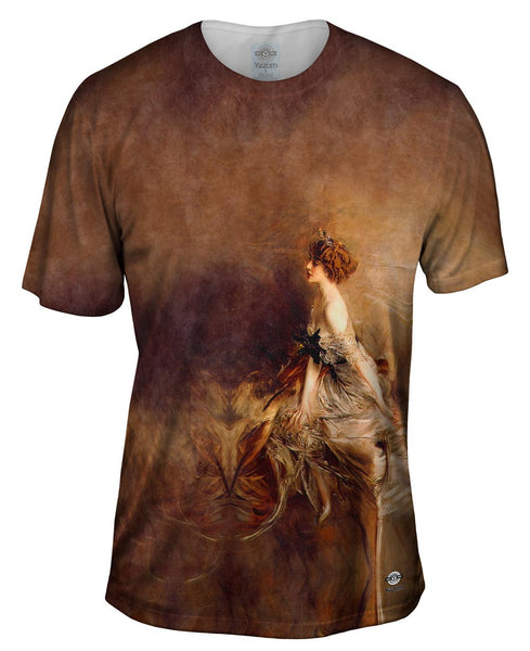 Giovanni Boldini - "Portrait Of Princess Marthe Lucile Bibesco " (1911)&nbsp;Mens T-Shirt