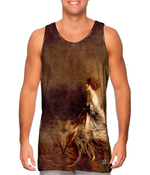 Giovanni Boldini - "Portrait Of Princess Marthe Lucile Bibesco " (1911)&nbsp;Mens Tank Top