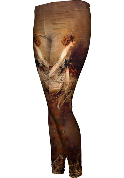 Giovanni Boldini - "Portrait Of Princess Marthe Lucile Bibesco " (1911)&nbsp;Womens Leggings