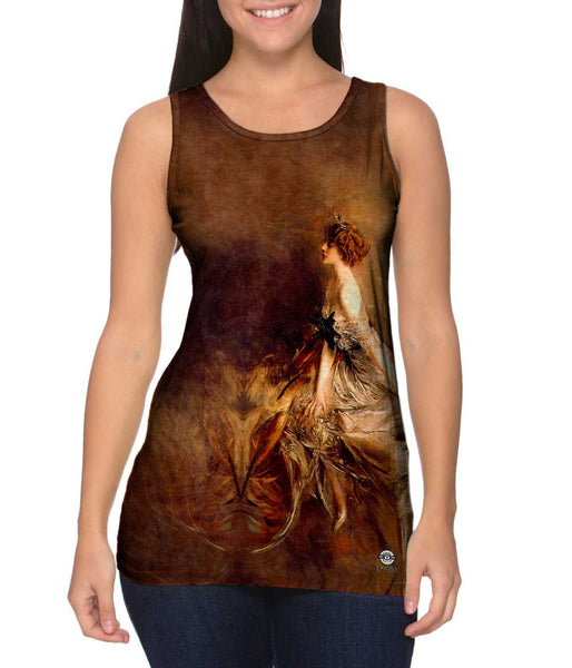 Giovanni Boldini - "Portrait Of Princess Marthe Lucile Bibesco " (1911)&nbsp;Womens Tank Top