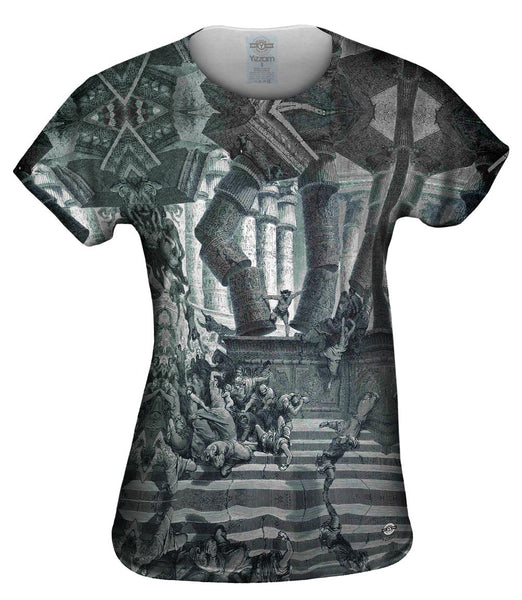 Gustave Dore - "Death Of Samson" (1866) Womens Top