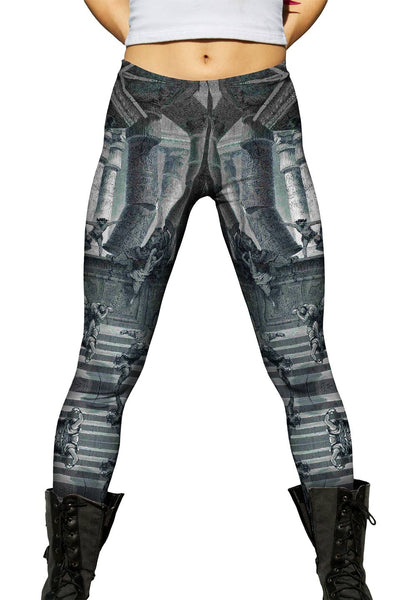 Gustave Dore - "Death Of Samson" (1866)&nbsp;Womens Leggings